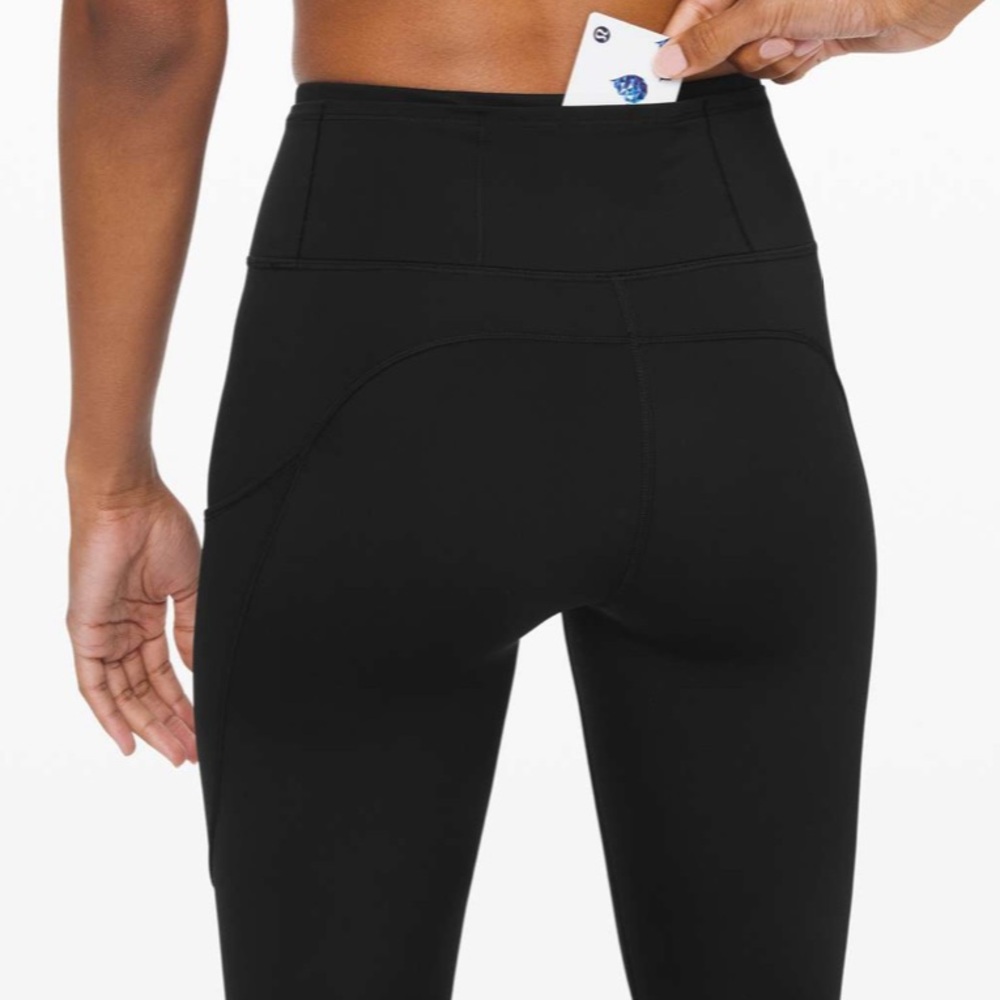 Lululemon Fast and Free High Rise Tight - Picture 4 of 8